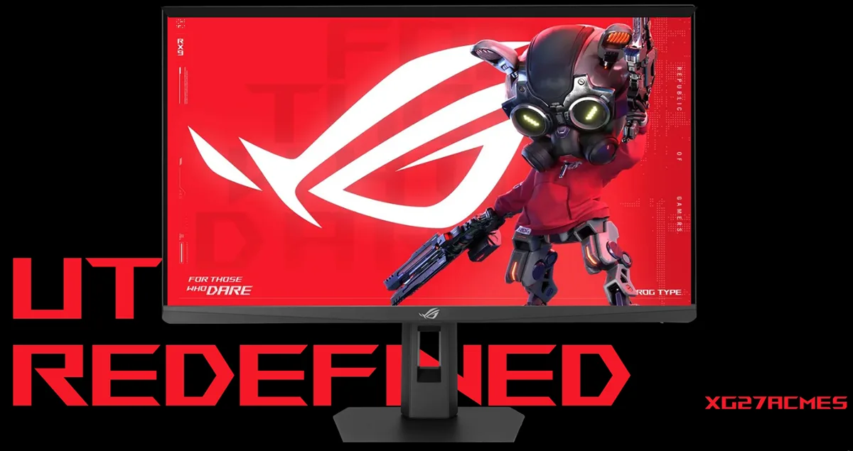 ASUS ROG Strix XG27ACMES 27-inch QHD 255Hz USB Type-C Fast IPS Gaming Monitor Price in Bangladesh